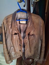 vera pelle vintage anni 80