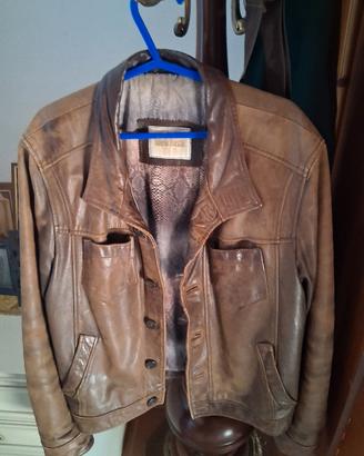 vera pelle vintage anni 80