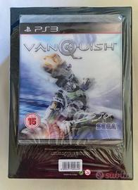 PS3 - VANQUISH SPECIAL LIMITED EDITION RARA
