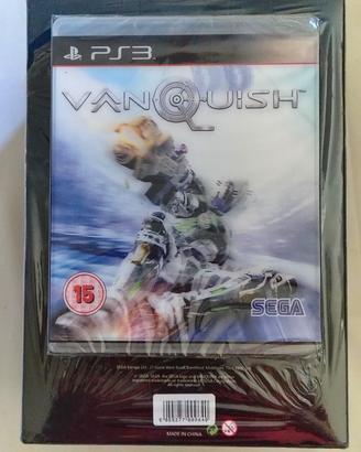PS3 - VANQUISH SPECIAL LIMITED EDITION RARA