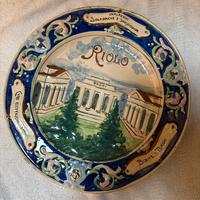 Piatto in ceramica bagni riolo