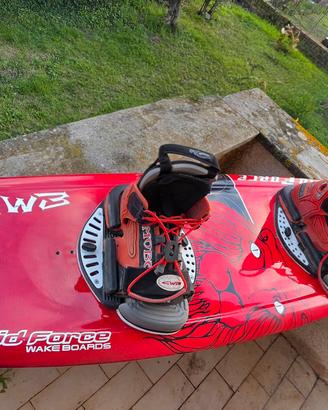 tavola kitesurf / wave / wakestyle
