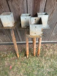 PUNTALI PORTAPALI QUADRATI