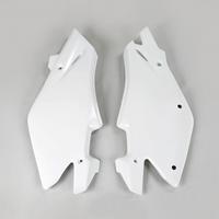 Fiancatine Laterali bianco per Husqvarna CR 125 (2