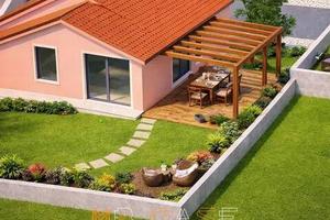 Villa di 120 m² con 4 locali e box auto a Albenga