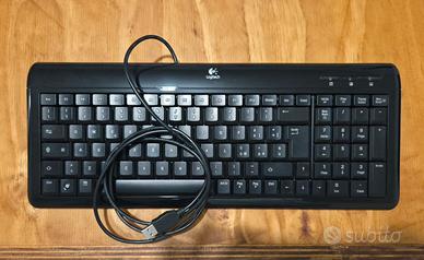 Tastiera Logitech, italiano PARI AL NUOVO!