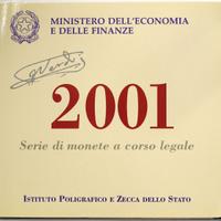 Serie divisionale Verdi 2001 Zecca Italiana