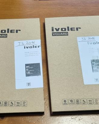 Vetro temprato Ivoler protettivo per Samsung J3