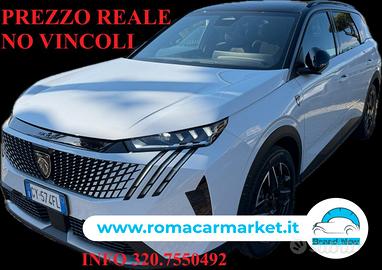 Peugeot 5008 5008 1.2 hybrid GT 145cv 7p.ti e-dcs6