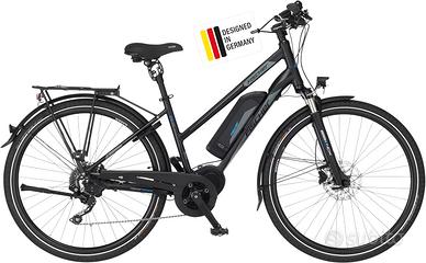 Bici Elettrica Fischer ETD 1861 637Wh ruote 28"