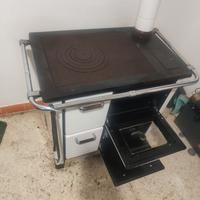 Stufa a legna dal zotto