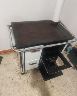 Stufa a legna dal zotto