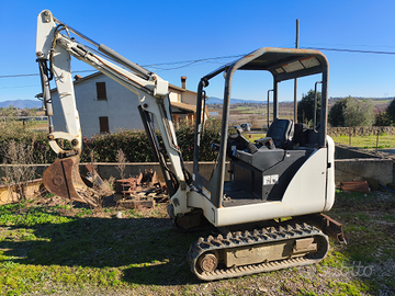 Mini escavatore