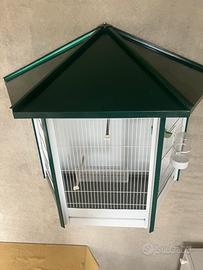 Gabbia grande per uccellini