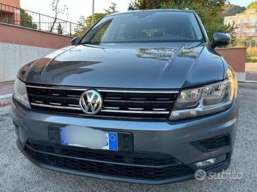 Volkswagen Tiguan 1.6 TDI km certificati e garanzi