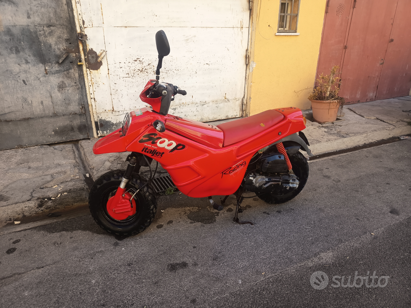 Italjet Moto 50cc Vendita Italjet Scooter Italjet Scoop 50 Italjet