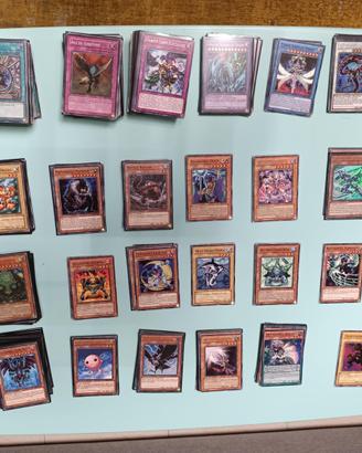 YU-GI-OH – LOTTO PRIMA EDIZIONE, RARE, OLOGRAFICHE