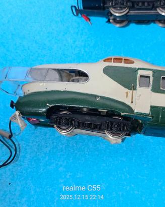 TRENI FS MODELLISMO FERROVIARIO ELETTROTRENI