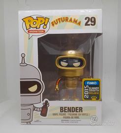 Funko POP Animation BENDER 29 Figure Futurama 2015