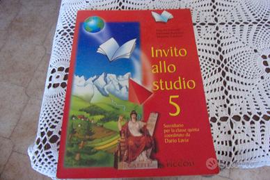 Invito allo studio classe 5^primaria