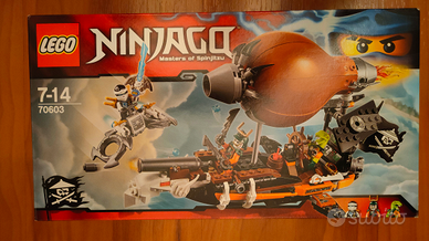 Set lego 70603 Ninjago Raid Zeppelin