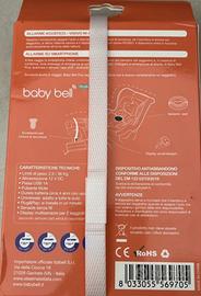 Dispositivo anti abbandono baby bell