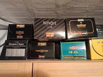 Burago Maisto Ferrari modellino Mercedes scatola