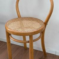 Seggiola  bambini rattan