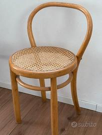 Seggiola  bambini rattan