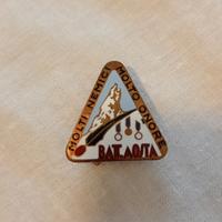 Distintivo truppe alpine Battaglione Aosta