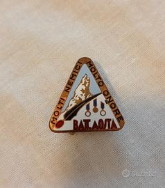Distintivo truppe alpine Battaglione Aosta