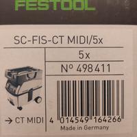 sacco filtro per Festool CTL Midi 