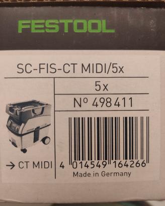sacco filtro per Festool CTL Midi 