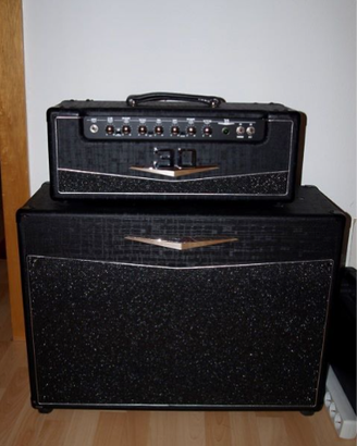 Ampli Valvolare Crate MADE IN USA (Coni ToneTubby)