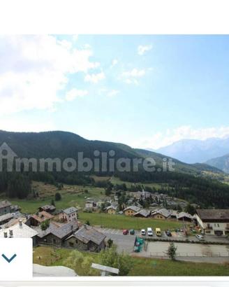 Alloggio mansardato la magdaleine frazione Artaz