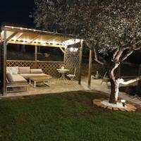 Gazebo in legno completo 4x3m h:2,40