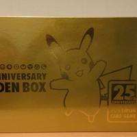 Pokemon: Golden Box 25th anniversary JAP