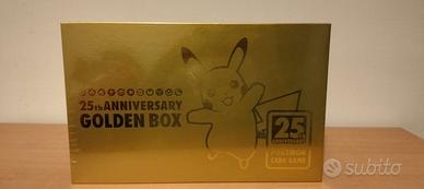 Pokemon: Golden Box 25th anniversary JAP