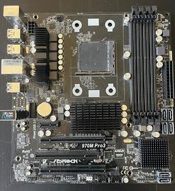 Scheda madre 970m pro3 asrock