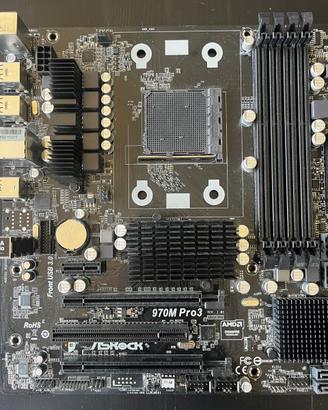 Scheda madre 970m pro3 asrock