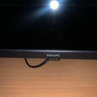 TV  32’ Phlips usata due volte