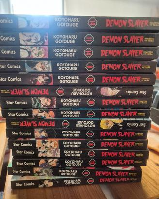 manga demon slayer
