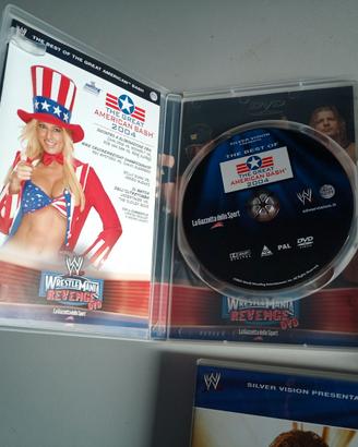 WRESTLEMANIA REVENGE DVD COFANETTO COMPLETO