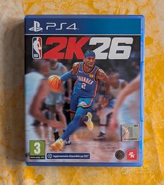 NBA 2K26 PS4/PS5 - ed. Standard - versione Ita