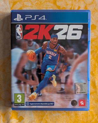 NBA 2K26 PS4/PS5 - ed. Standard - versione Ita