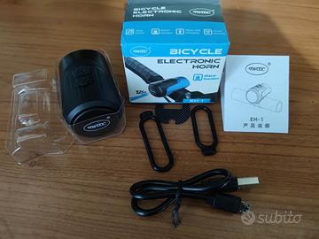 campanello elettronico + antifurto sonoro x bici n