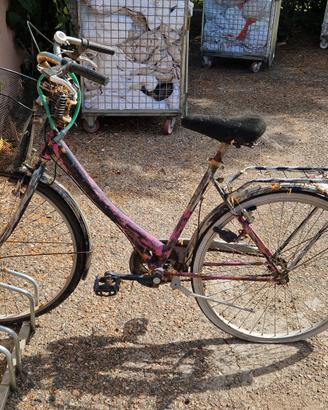  vecchie bici da sistemare 
