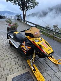 Motoslitta skidoo