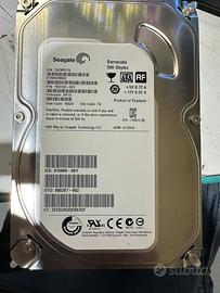 HDD Seagate 500gb 3,5 Pollici