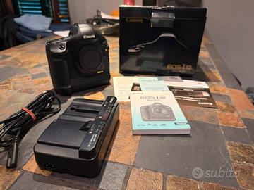 Canon eos 1Ds Mark III - fotocamera professionale